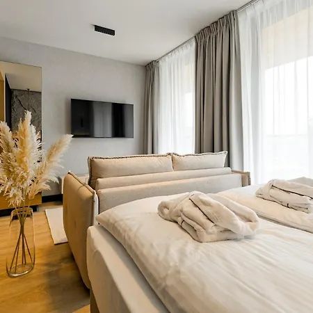 Sloneczna - & Z Widokiem - Blisko Term Bania, Odkryj-bialke Apartment *
