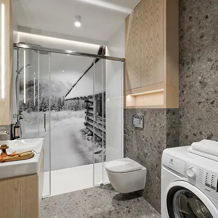 Apartment Sloneczna - & Z Widokiem - Blisko Term Bania, Odkryj-bialke Bialka Tatrzanska