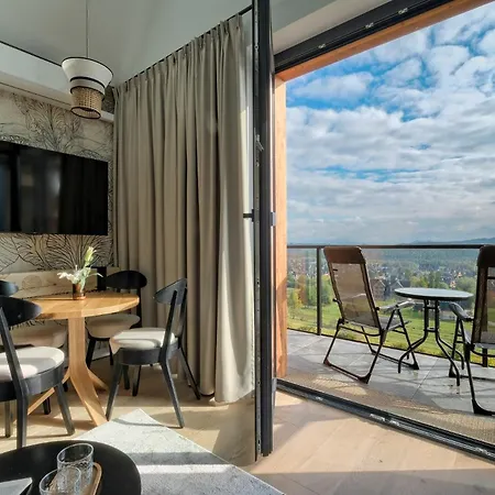 Sloneczna - & Z Widokiem - Tatrzanska, Odkryj-bialke Apartment *