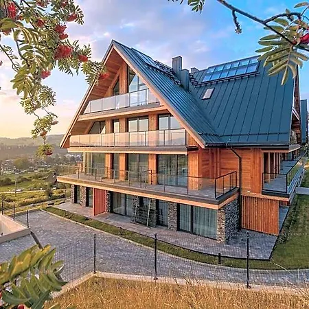 Słoneczna - Spa&apartamenty Z Widokiem - Blisko Term Bania, Odkryj-bialke *