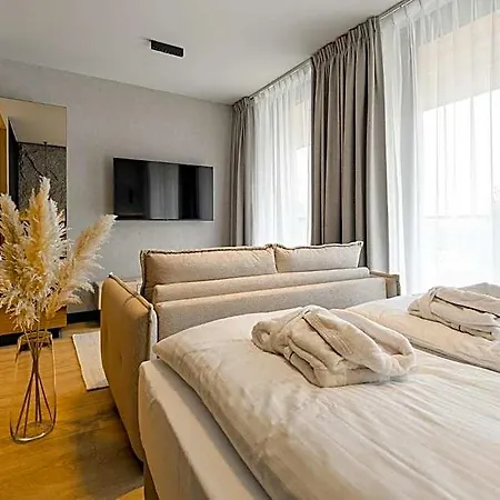 Słoneczna - Spa&apartamenty Z Widokiem - Blisko Term Bania, Odkryj-bialke Apartament