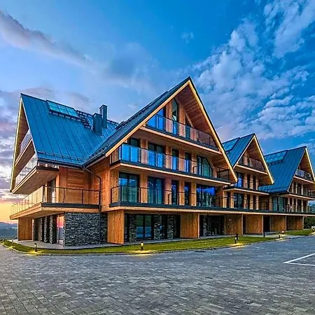 Słoneczna - Spa&apartamenty Z Widokiem - Blisko Term Bania, Odkryj-bialke Apartament