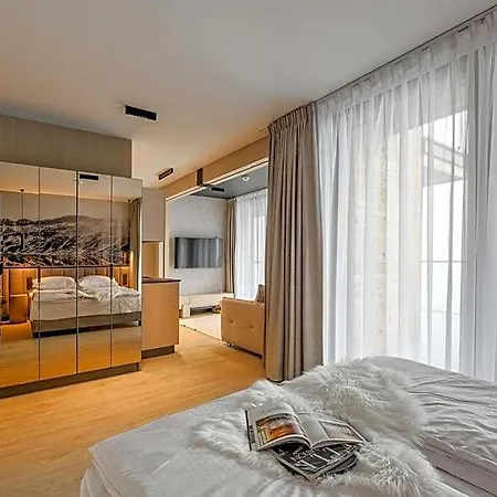 Słoneczna - Spa&apartamenty Z Widokiem - Blisko Term Bania, Odkryj-bialke Apartament *