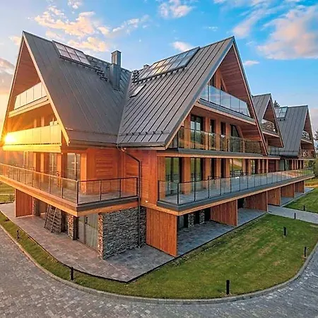 Słoneczna - Spa&apartamenty Z Widokiem - Blisko Term Bania, Odkryj-bialke Apartament *