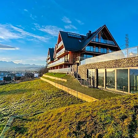 Apartament Słoneczna - Spa&apartamenty Z Widokiem - Blisko Term Bania, Odkryj-bialke *